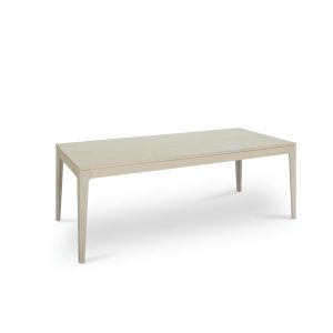 Furnhouse uitschuifbare eettafel Kerteminde – Witte olie – 220/320×100 Furnhouse uitschuifbare eettafel Kerteminde – Witte olie – 220/320×100