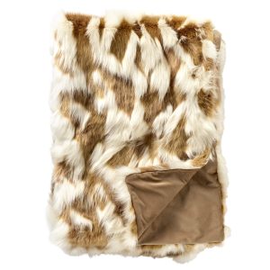 GABRIELLA | plaid 140×180 cm | Natural | bruin | Hoii GABRIELLA | plaid 140×180 cm | Natural | bruin | Hoii