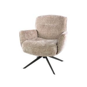 Giga Living Fauteuil Forza – Zand – Draaibaar