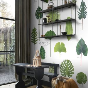ESTAhome fotobehang tropische jungle bladeren tropisch junglegroen – 2