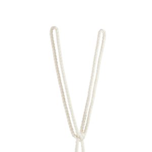 J-Line gordijn Kwast Bollen – katoen – beige