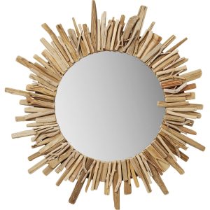 Kare Design Spiegel Legno Ø82cm Kare Design Spiegel Legno Ø82cm