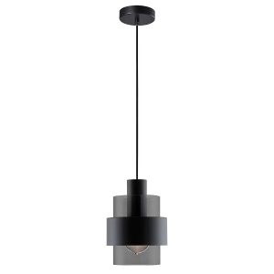 Freelight hanglamp Chiasso – 1 lichts – 14 x 150 cm – zwart Freelight hanglamp Chiasso – 1 lichts – 14 x 150 cm – zwart