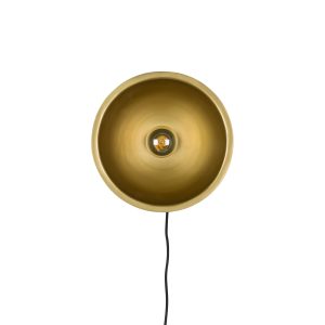 Housecraft Living Wandlamp Sunny Rond M – Zwart Housecraft Living Wandlamp Sunny Rond M – Zwart