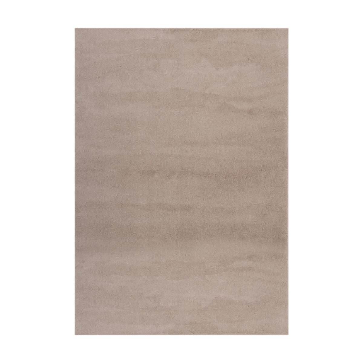 Interieur05 Vloerkleed Lux -beige / taupe-zacht -hoogpolig - 200 x 290