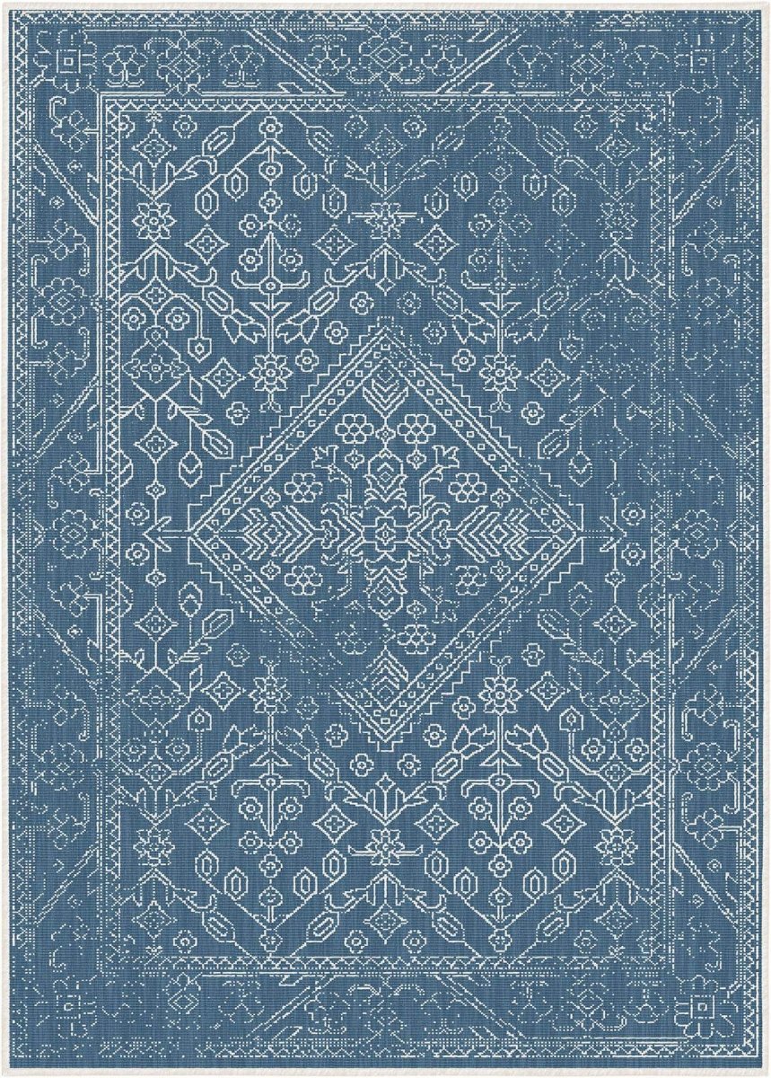 Buitenkleed Nova blauw - Interieur05