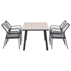 Garden Impressions tuinset Ross – Penedo – mosgroen – 160×90 cm – 5-de Garden Impressions tuinset Ross – Penedo – mosgroen – 160×90 cm – 5-de