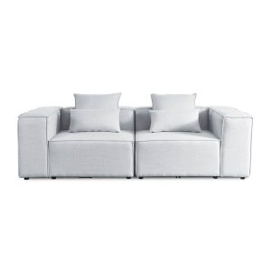 Home Deluxe Bank VERONA Lichtgrijs S Home Deluxe Bank VERONA Lichtgrijs S