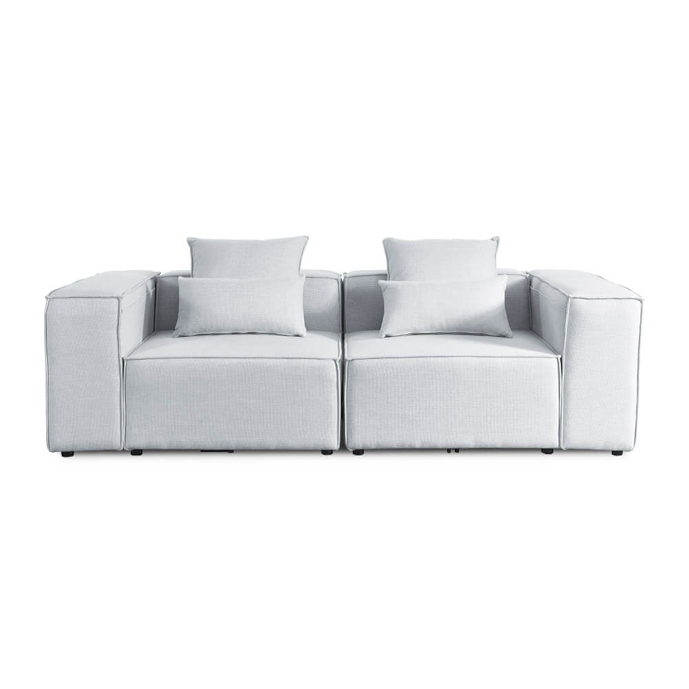 Home Deluxe Bank VERONA Lichtgrijs S
