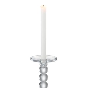 J-Line kaarshouder Drupels – glas – transparant – medium