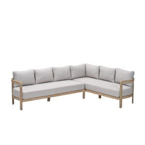 Garden Impressions Lounge dining set Sirocco 2-delig rechts – grey san