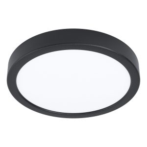 EGLO opbouwlamp Fueva 5 – led – ø 21 cm – zwart/wit EGLO opbouwlamp Fueva 5 – led – ø 21 cm – zwart/wit