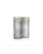 FurniLux Vaas Riba 5 grey – 18.5×12.3×20 cm FurniLux Vaas Riba 5 grey – 18.5×12.3×20 cm