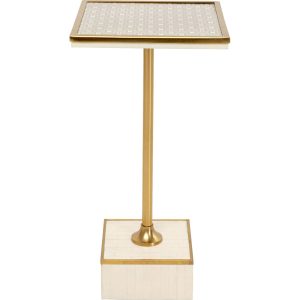 Kare Design Bijzettafel Grazia 25x25cm