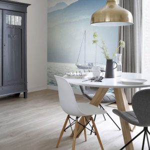 ESTAhome fotobehang zeilboot blauw – 186 x 279 cm – 158850 ESTAhome fotobehang zeilboot blauw – 186 x 279 cm – 158850