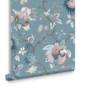 Graham & Brown Vliesbehang – Bordado Aegean – 10mx52cm