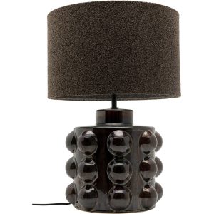 Kare Design tafellamp Calamaro – bruin Kare Design tafellamp Calamaro – bruin