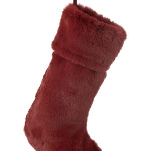 J-Line hanger Sok Cutie – polyester – bordeaux J-Line hanger Sok Cutie – polyester – bordeaux