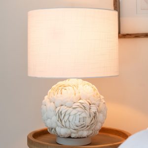 J-Line lamp – schelp – wit – large J-Line lamp – schelp – wit – large