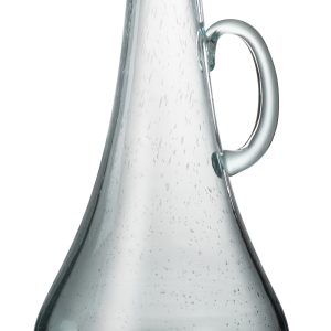 J-Line karaf Lang karaf – glas – transparant/lichtblauw J-Line karaf Lang karaf – glas – transparant/lichtblauw