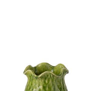 J-Line bloempot Ronny Onregelmatig – keramiek – groen – small J-Line bloempot Ronny Onregelmatig – keramiek – groen – small