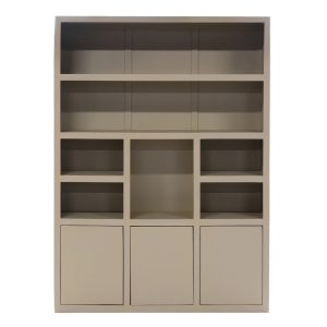 Giga Meubel Wandkast Xander – Hardhout/Hout – Beige – 160x46x220cm Giga Meubel Wandkast Xander – Hardhout/Hout – Beige – 160x46x220cm