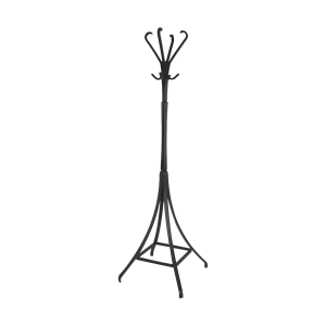 Fameg Fara houten staande kapstok zwart – 182 cm