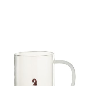 J-Line drinkglas sneeuwpop – glas – mix J-Line drinkglas sneeuwpop – glas – mix