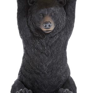 Kare Design Bijzettafel Animal beer zwart Kare Design Bijzettafel Animal beer zwart
