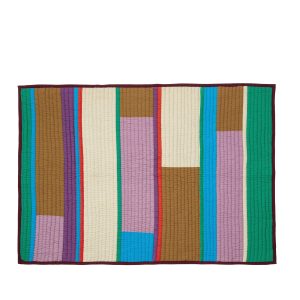 Hübsch plaid Pavilion – katoen – 140x200cm