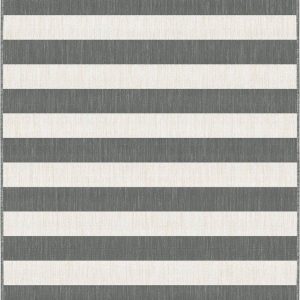 Eva Interior Buitenkleed Stripes Grijs/Wit dubbelzijdig – 160 x 230 cm Eva Interior Buitenkleed Stripes Grijs/Wit dubbelzijdig – 160 x 230 cm