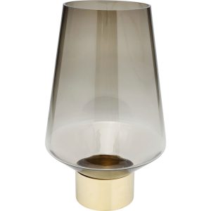 Kare Design Vaas Noble Ring bruin 40cm Kare Design Vaas Noble Ring bruin 40cm