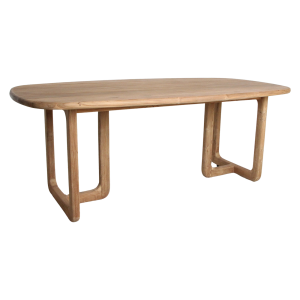 Invierno teakhouten eettafel – 240 cm