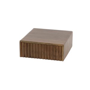 Giga Meubel Nachtkastje Carve – Bruin Acaciahout – 35x35x14cm Giga Meubel Nachtkastje Carve – Bruin Acaciahout – 35x35x14cm