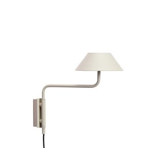 Hübsch wandlamp Cover – ijzer/polycarbonaat – 30x30xh25cm