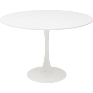 Kare Design Eettafel Schickeria Ø110cm wit Kare Design Eettafel Schickeria Ø110cm wit