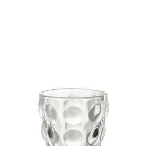 J-Line glas Bubble – glas – transparant – 6 stuks J-Line glas Bubble – glas – transparant – 6 stuks