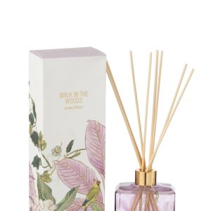 J-Line geurstokjes Walk in the Woods – Mimosa & Rose – 180ml J-Line geurstokjes Walk in the Woods – Mimosa & Rose – 180ml