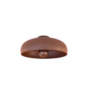 EGLO plafondlamp Mogano – e27 – ø 40 cm – mokka EGLO plafondlamp Mogano – e27 – ø 40 cm – mokka