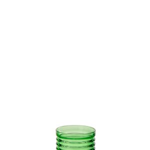 J-Line drinkglas Geribbeld – glas – groen – 2 stuks J-Line drinkglas Geribbeld – glas – groen – 2 stuks