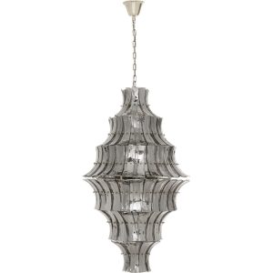 Kare Design Hanglamp Venezia gerookt Ø71cm
