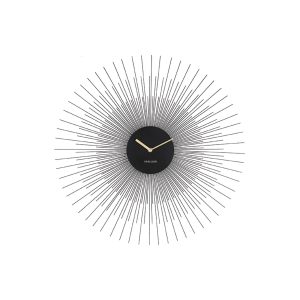 Karlsson wandklok – zwart – Ø60cm Karlsson wandklok – zwart – Ø60cm