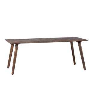 Giga Meubel Eettafel Oslo – Donkerbruin Mangohout – 200x90x76cm Giga Meubel Eettafel Oslo – Donkerbruin Mangohout – 200x90x76cm