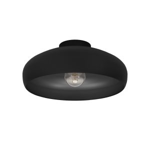 EGLO plafondlamp Mogano – e27 – ø 40 cm – zwart EGLO plafondlamp Mogano – e27 – ø 40 cm – zwart