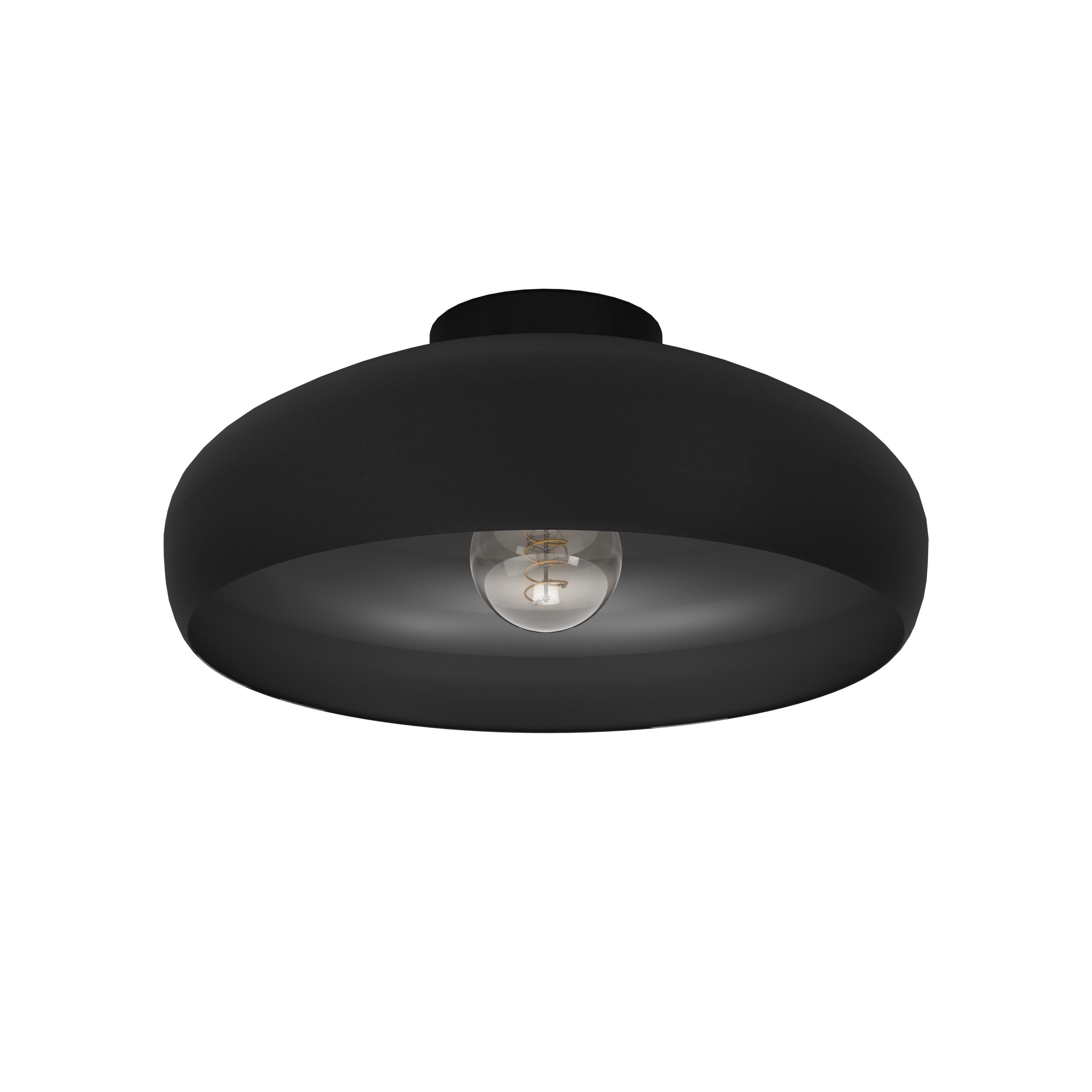 EGLO plafondlamp Mogano - e27 - ø 40 cm - zwart