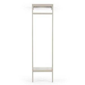 Giga Meubel Kapstok Manoué – Beige – Metaal – 50x40x185cm Giga Meubel Kapstok Manoué – Beige – Metaal – 50x40x185cm