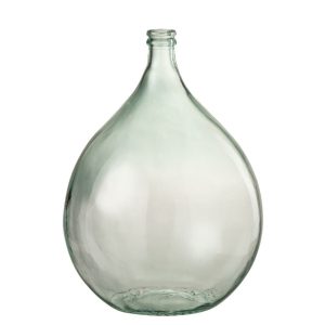 J-Line vaas Lissabon – glas – transparant – Ø 39 cm J-Line vaas Lissabon – glas – transparant – Ø 39 cm