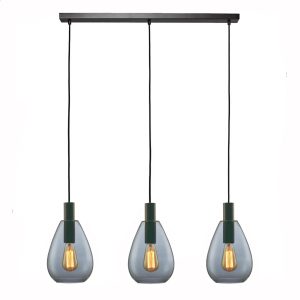 Freelight hanglamp Dorato – 3 lichts – 110 x 150 cm – zwart Freelight hanglamp Dorato – 3 lichts – 110 x 150 cm – zwart