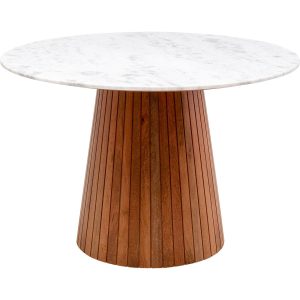 Kare Design Eettafel Grace Ø115cm Kare Design Eettafel Grace Ø115cm