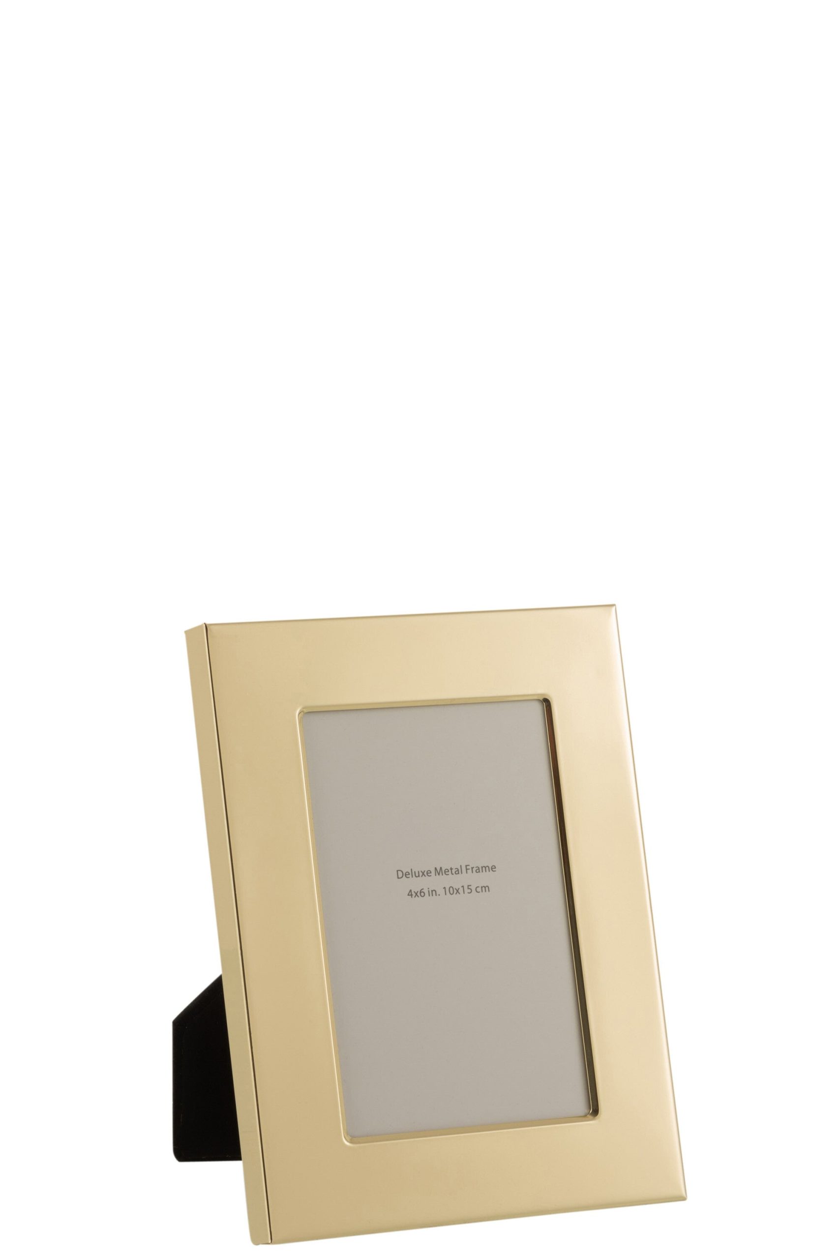 J-Line fotolijst Brede - metaal - goud - medium - 2 stuks